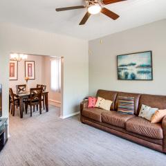 2 Mi to South Shore Beach Unit with Balcony and Yard!
