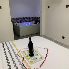 Studio américain avec jaccuzi