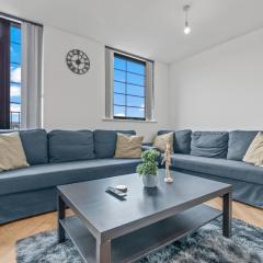 Stylish 2-Bed - Rooftop Views - Central Birmingham