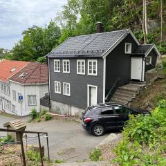 Nydelig sentrumsleilighet med p-plass