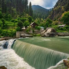 Family Stays Neelum Valley
