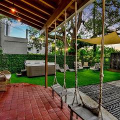 Casa Verde Design District 5br Hot Tub