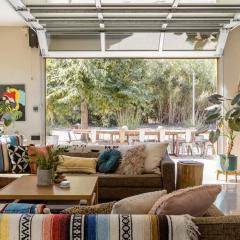 Mid Century Modern Family Home On 25 Acres!