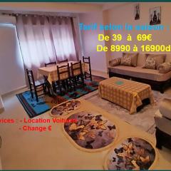 BEJAIA Location Appartements de 49 à 69eur