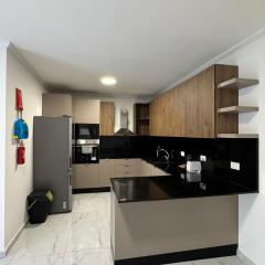 Luxury 2 bed private apartment with patio