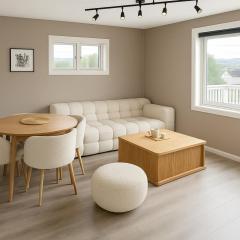 Bright 2-room apartment with balcony, Parking space