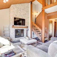 Charming Townhome - Walk to Greek Peak Mountain!