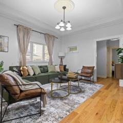 Boston 4BR Home with Parking BBQ Fire