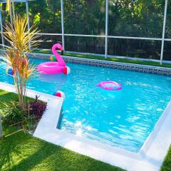 Hidden Miami Oasis Heated Pool and Games