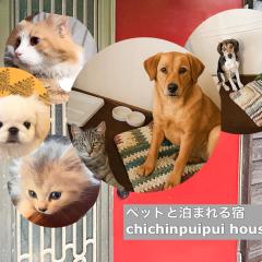 ペットと泊まれる宿 chichinpuipui house 2