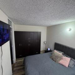 Double room with private bathroom