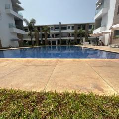 Blue beach apartment