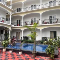 Morjim Sunset Hotel - 400 meter to Morjim Beach