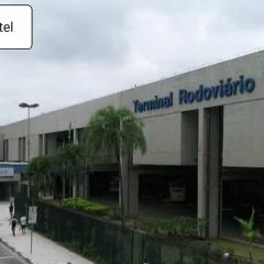 Hotel anoitecer - Rodoviária Tietê, Anhembi, Expo Center