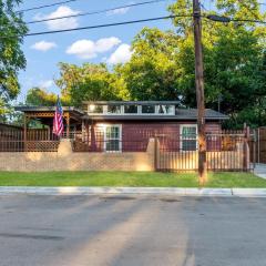 Stockyards Longhorn House, TCU close by