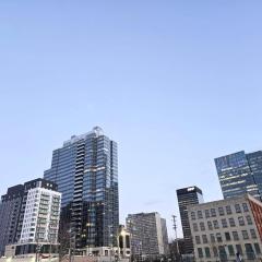 2 Bedroom Downtown YEG 2 minutes walk to rogers