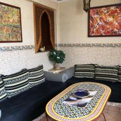 Appartement typique Marocain
