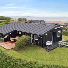 Lovely Summerhouse By Skaastrup Strand W Sea View