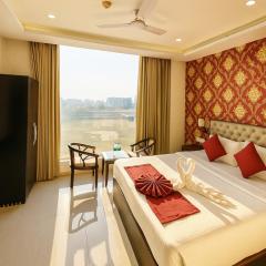 Hotel Lycoris # On Delhi Chandigarh National Highway # Large Parking Space # Lift # Newly Built Hotel