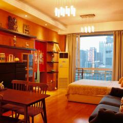 Beijing city center - Cosy family suite with city view