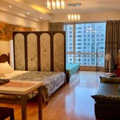 Beijing City center - Deluxe Twin Bed Room with Queen beds