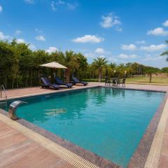 Tata Vista Resort, Vrindavan - #big swimming pool #luxury rooms #gardens #playing zone #away from city hustle # by elegance#