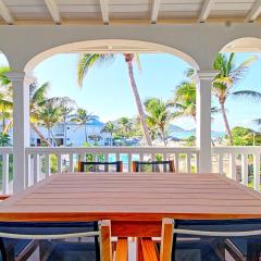 Duplex 2 chambres Baie Orientale, piscine, clim, WiFi - FR-1-734-41