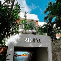 Duplex de luxe avec piscine, vue mer et terrasse privée à Saint-Martin - FR-1-734-72
