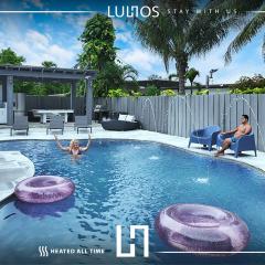 Miami House with Hot Pool-spa & Pool table L48