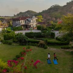 SaffronStays Morni Hills