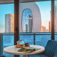 Black Sea Beach Aparthotel in Batumi
