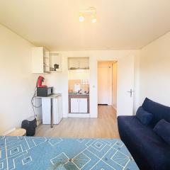 Studio pour 2 près de la gare