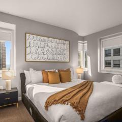 Chic NYC Retreat Beside Broadway & Iconic Sights