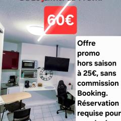 Studio Antigone centre ville