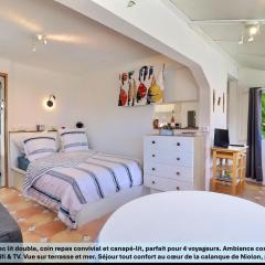 "LaCigaleDeNiolon", Vue Mer à 180 & Terrasse, Plage à 50m, Wi-Fi & Netflix