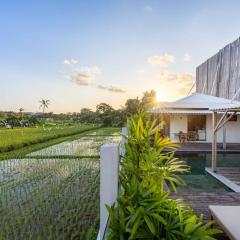 Villa Rice - Amazing Rice-Field VIEW 3BR Villa 9px Next To Canggu
