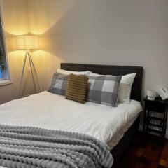 Brand new bedroom next to train station