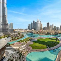 Grande Downtown Dubai Luxury 2BR Apt with Burj Khalifa & Dubai Fountain Views