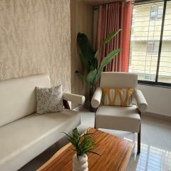 Wabi Sabi 2Bhk Furnished Apartment WiFi Kitchen Smart Tv by Abhibha Stays