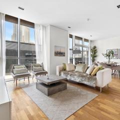 2BR plus M with Huge Balcony City Walk Building 22