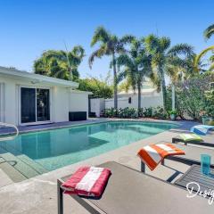 Luxury Coastal Home Quiet Area w Pool Near Beach