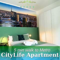 Elegant CityLife Apartment- Metro Access - Double rooms