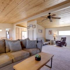 Rustic Bullhead City Retreat with Porch and Views