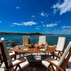 Modern villa in Nin by the sea