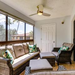 Shop, Dine and Unwind Poolside Fort Myers Retreat!