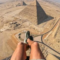 Mk Pyramids View