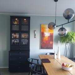 Charming top floor apartment with scenic view