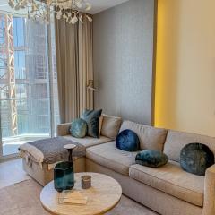 Stylish 1BR in Bahrain Bay Area, Cental Location with waterfront