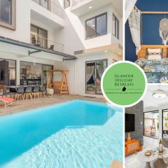 Villa Familiale Luxe Piscine Privée Toit-Terrasse