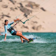 North Lagoon Dakhla Kitesurf Spot